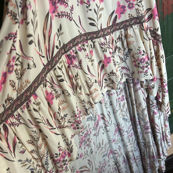 Maisie Bambi Dress - Strawberry & Cream - Picture 7 of 9